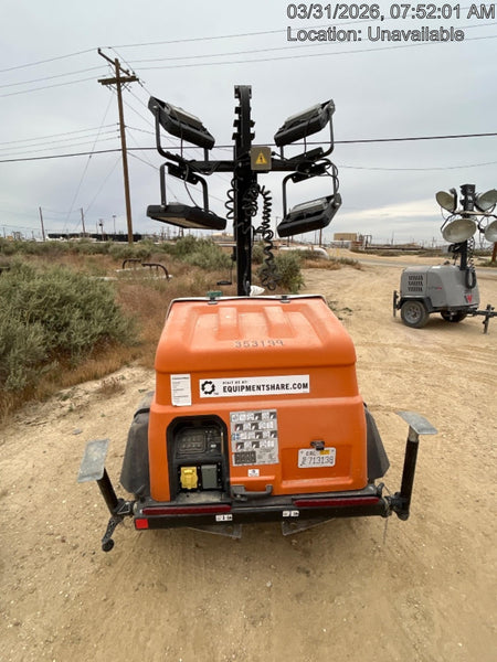 2023 Generac MLT2 Diesel, Flex Switch 120V Input, Powerzone Controller, (4) 320W LED Lights, 4kW Generator, 39.9 Gal Fuel Tank, 2" Ball, T3