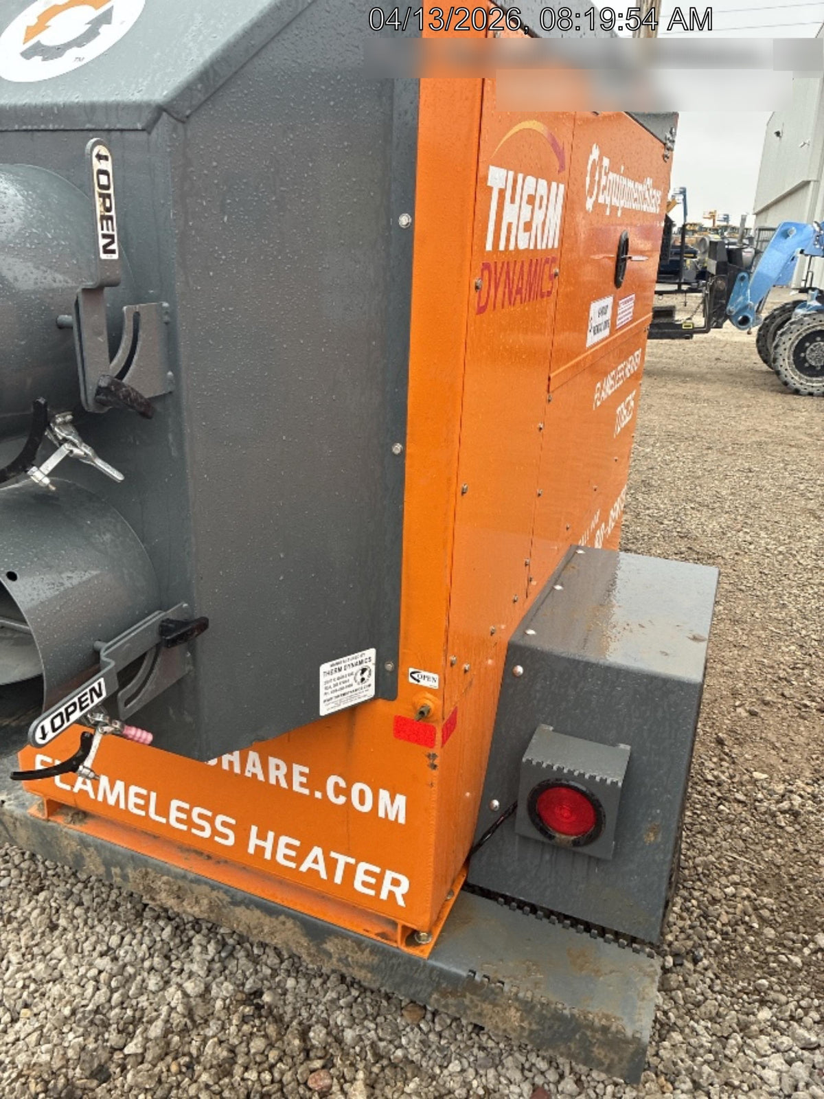 2025 THERM DYNAMICS TD625
