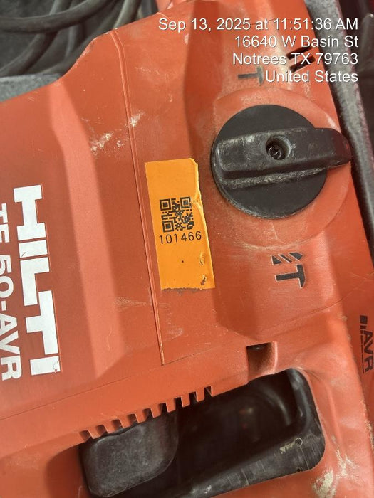 2020 HILTI TE 50-AVR