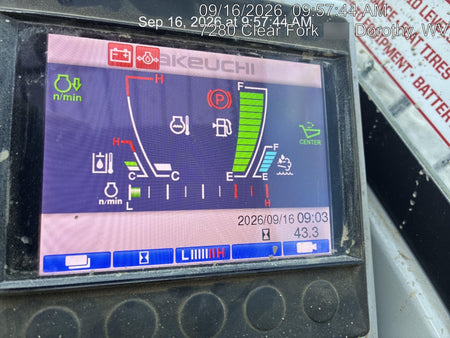 2026 TAKEUCHI TCR 50-2CR