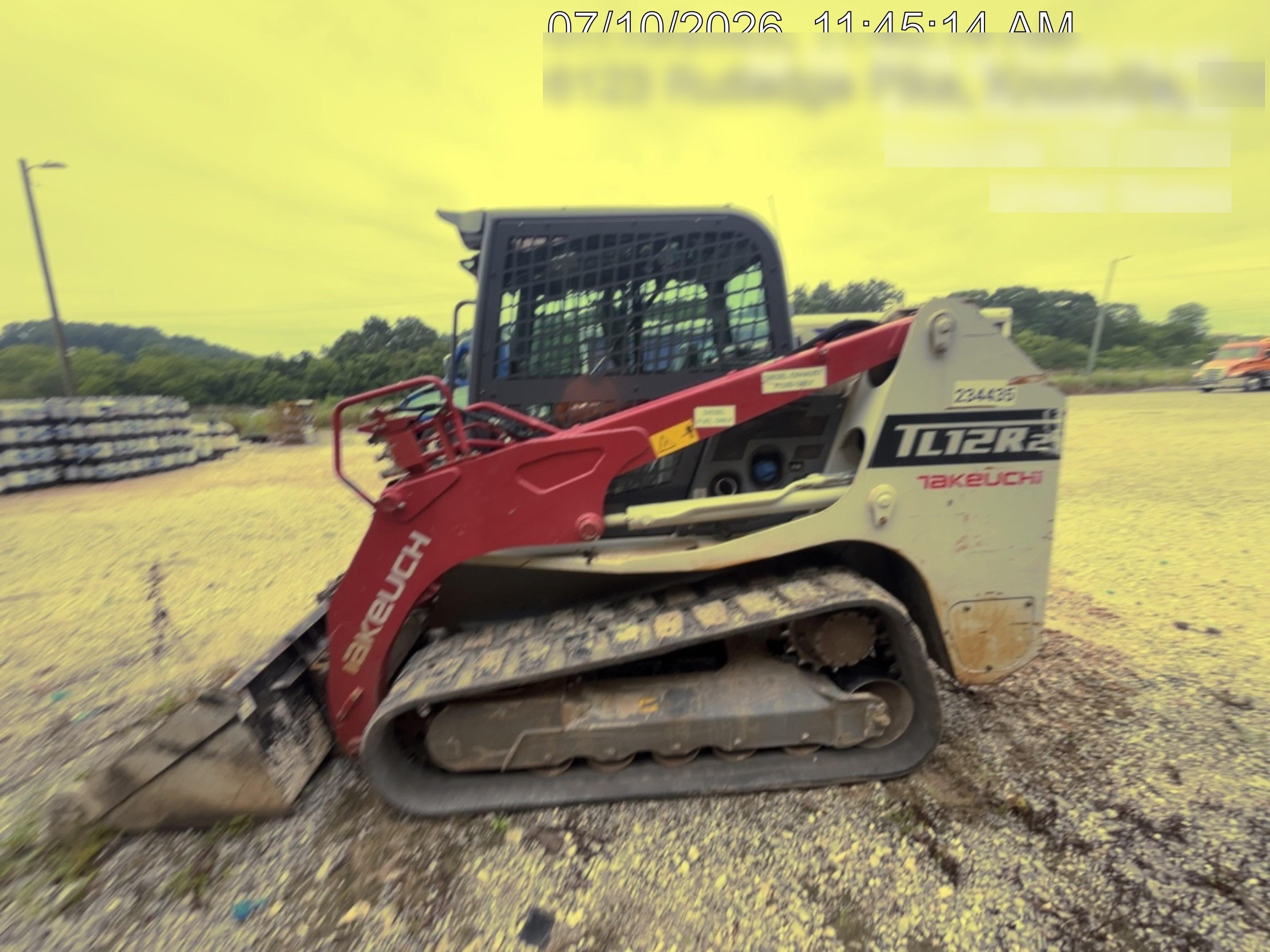 2022 TAKEUCHI TL12R2-CR