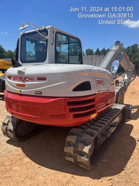 2024 TAKEUCHI TB290-CR
