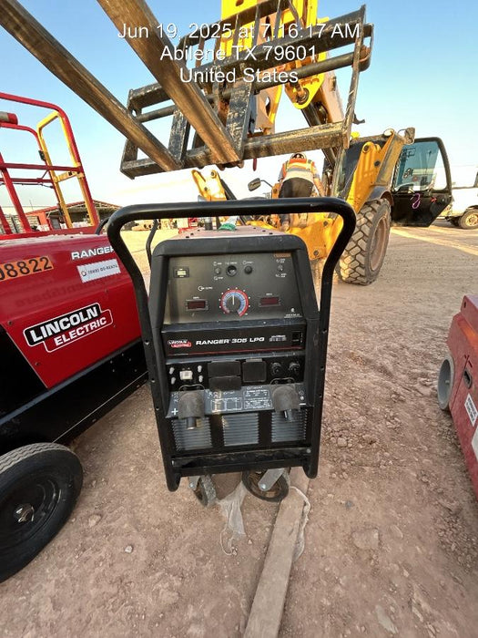 2025 LINCOLN ELECTRIC Ranger 305 LPG