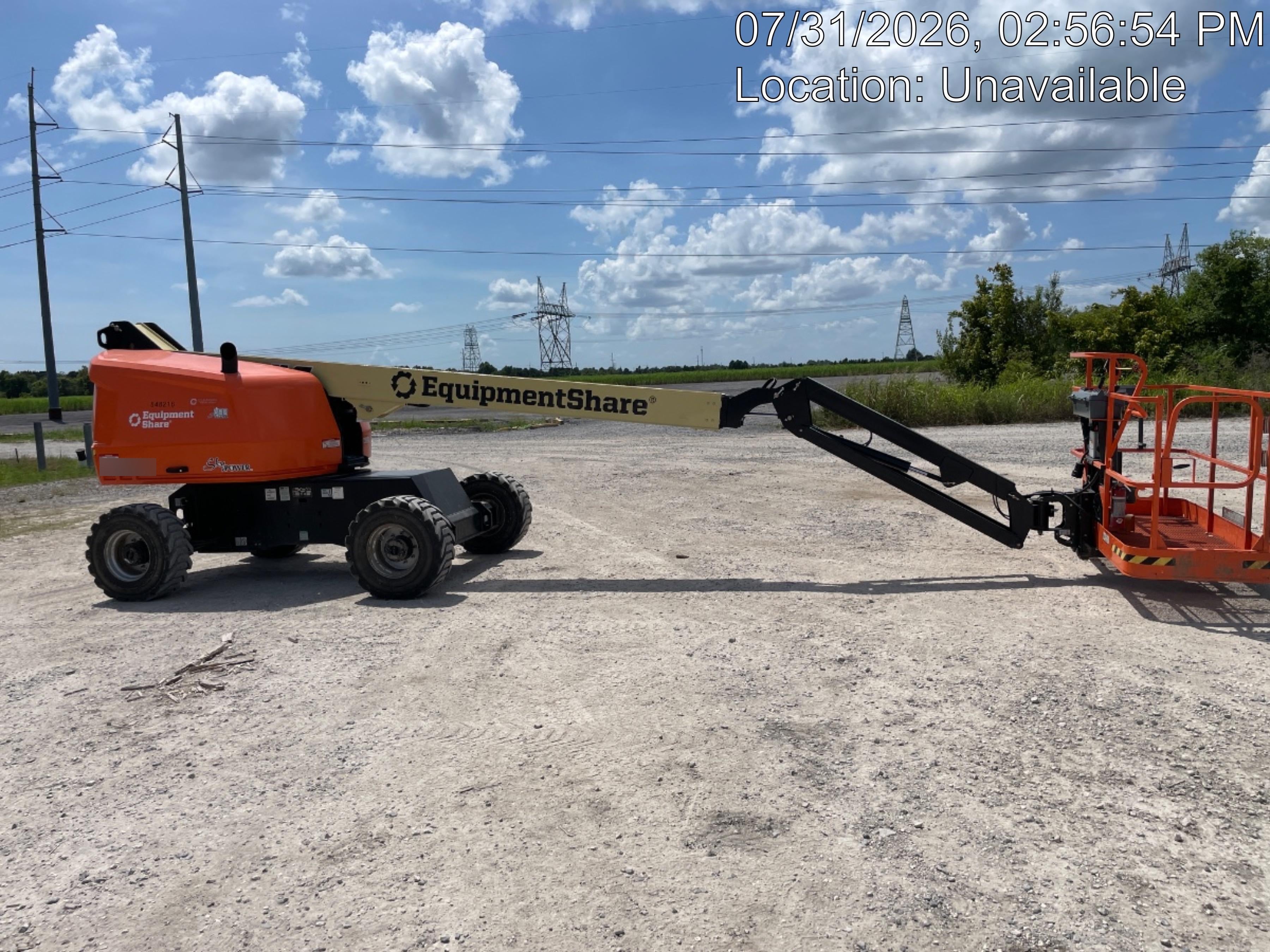 2025 JLG 460SJ