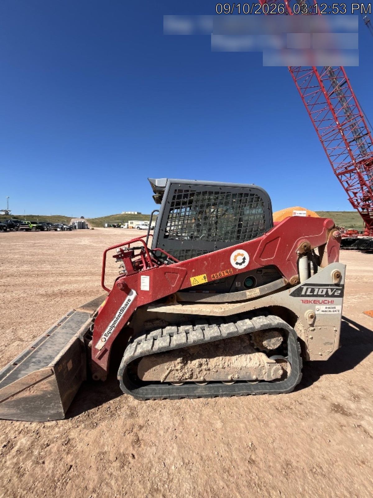 2024 TAKEUCHI TL10V2-CR