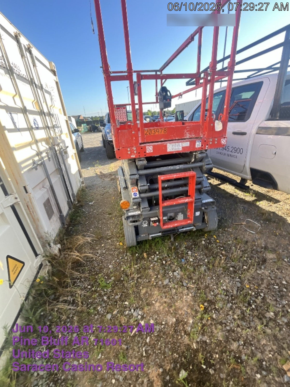 2022 SKYJACK SJ4732