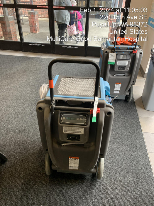 2020 DRI-EAZ LGR 7000XLi