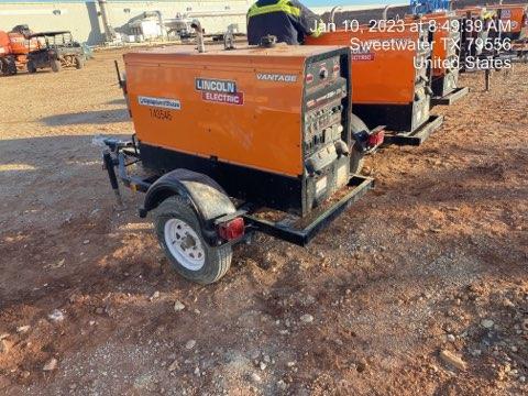 2021 Lincoln Electric Vantage 322 VANTAGE 322 READY-PAK 3
(EQUIPMENTSHARE)