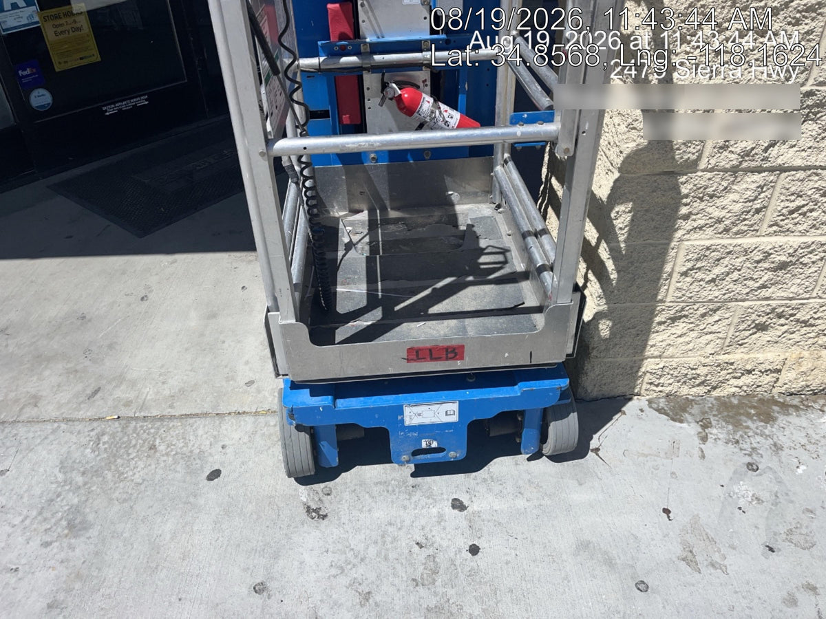 2019 GENIE GR-20