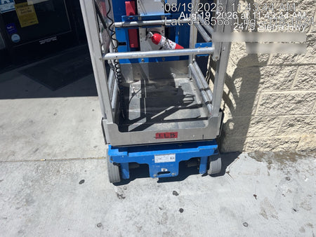2019 GENIE GR-20