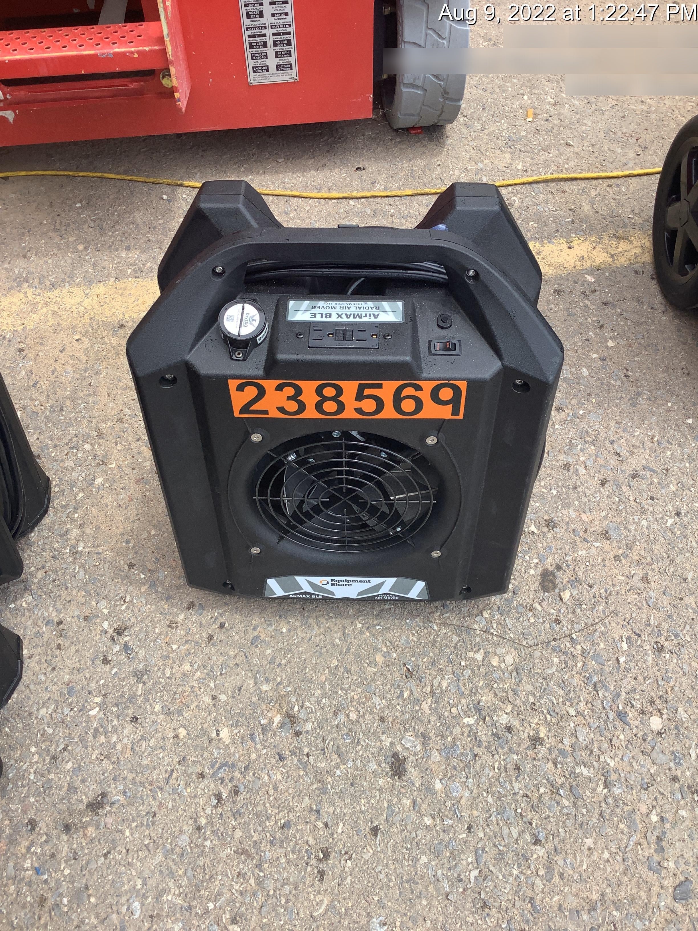 2022 PHOENIX AirMAX Radial Air Mover