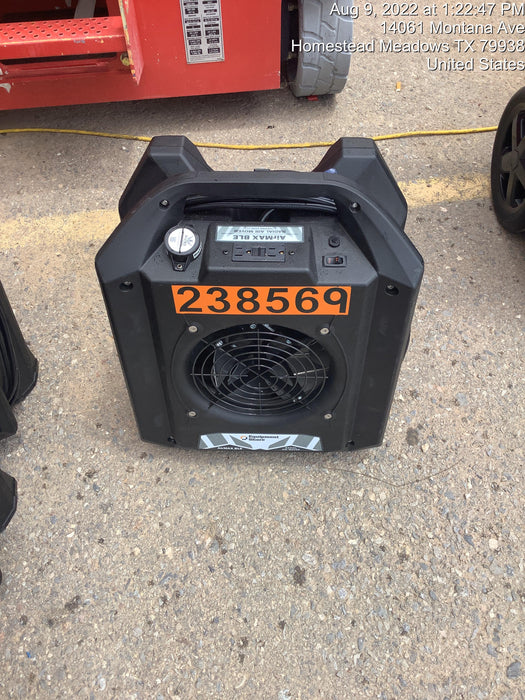 2022 PHOENIX AirMAX Radial Air Mover