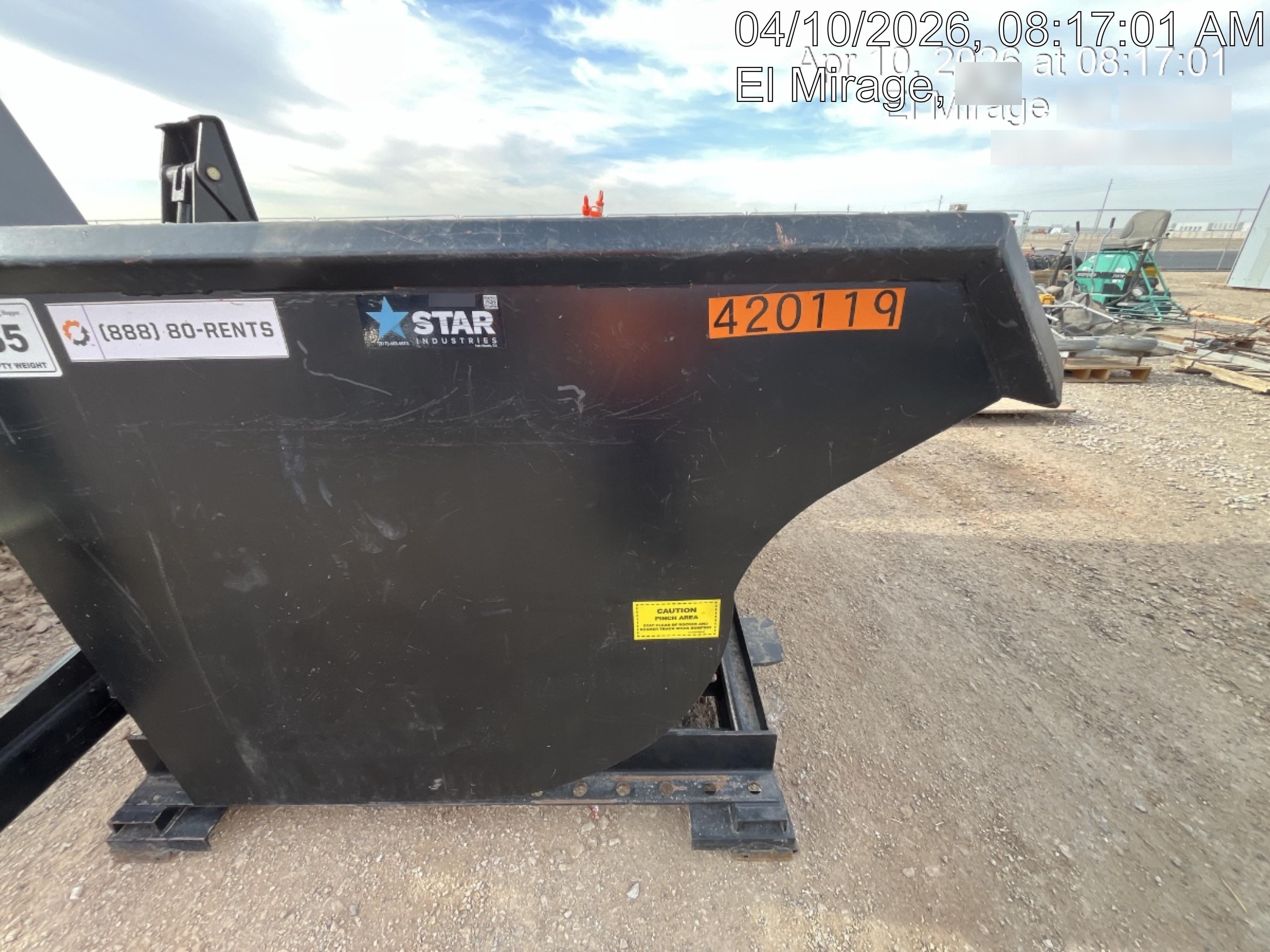 2024 STAR INDUSTRIES M-1820 - Self-Dump Hopper