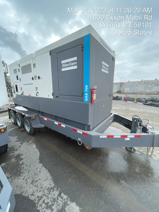 2022 ATLAS COPCO QAS 700