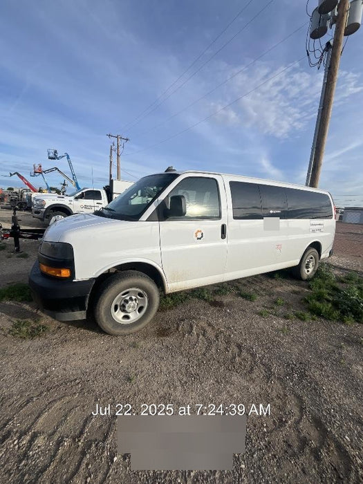 2023 CHEVROLET Express Van - Rental