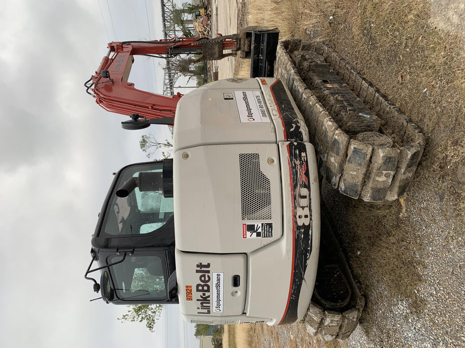2020 Link-Belt 80X3EX EXC, 7'2" ARM, 17.7" RT, MFH(PJ)