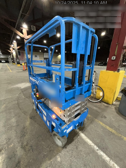 2019 Genie GS-1930 Half Height Swing Gate, 800W Inverter