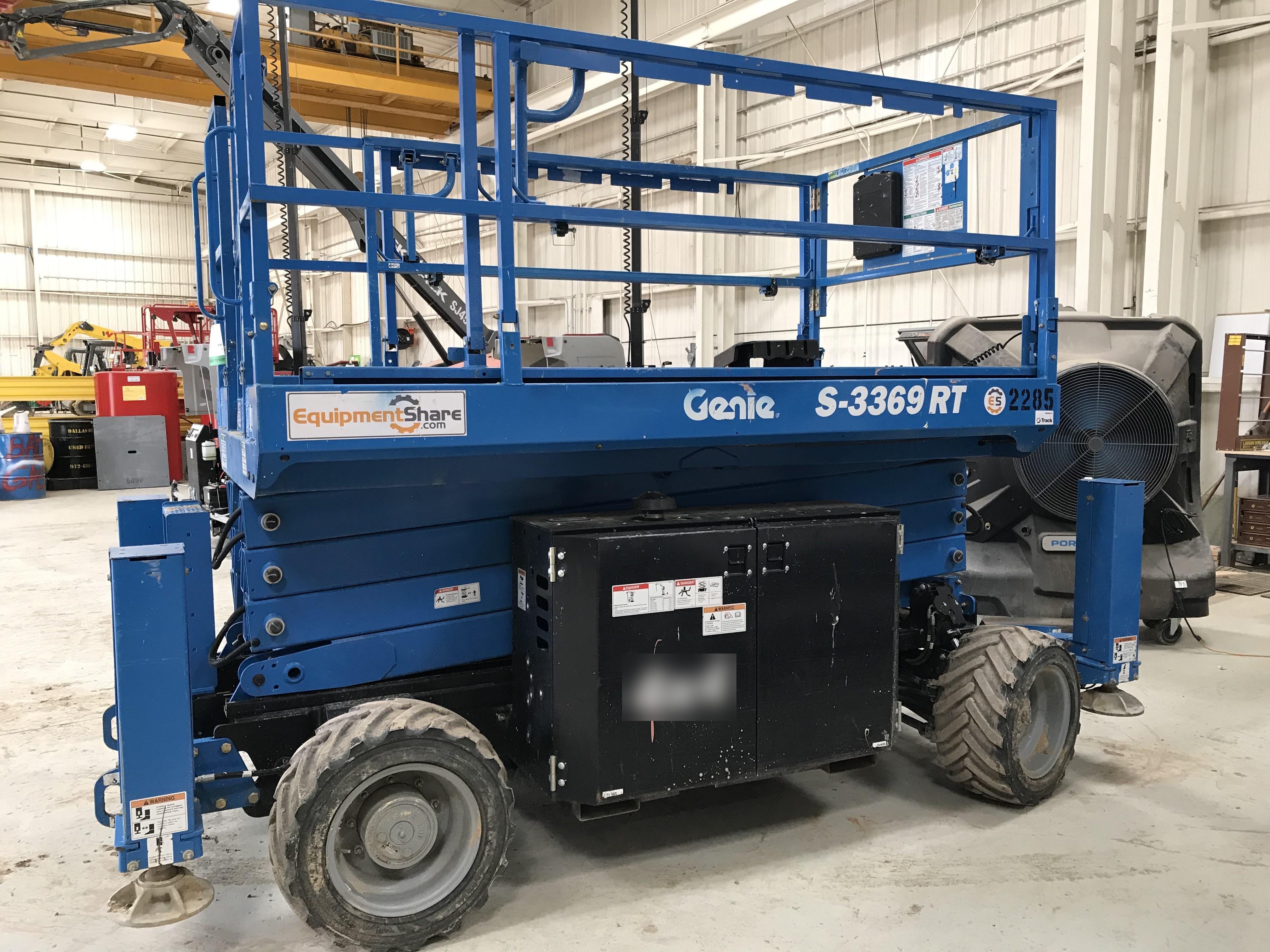 2016 GENIE GS-3369 RT