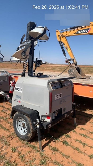 Wacker Neuson LTV6K-MH Wacker Neuson LTV6K Light Tower w/Kubota Engine