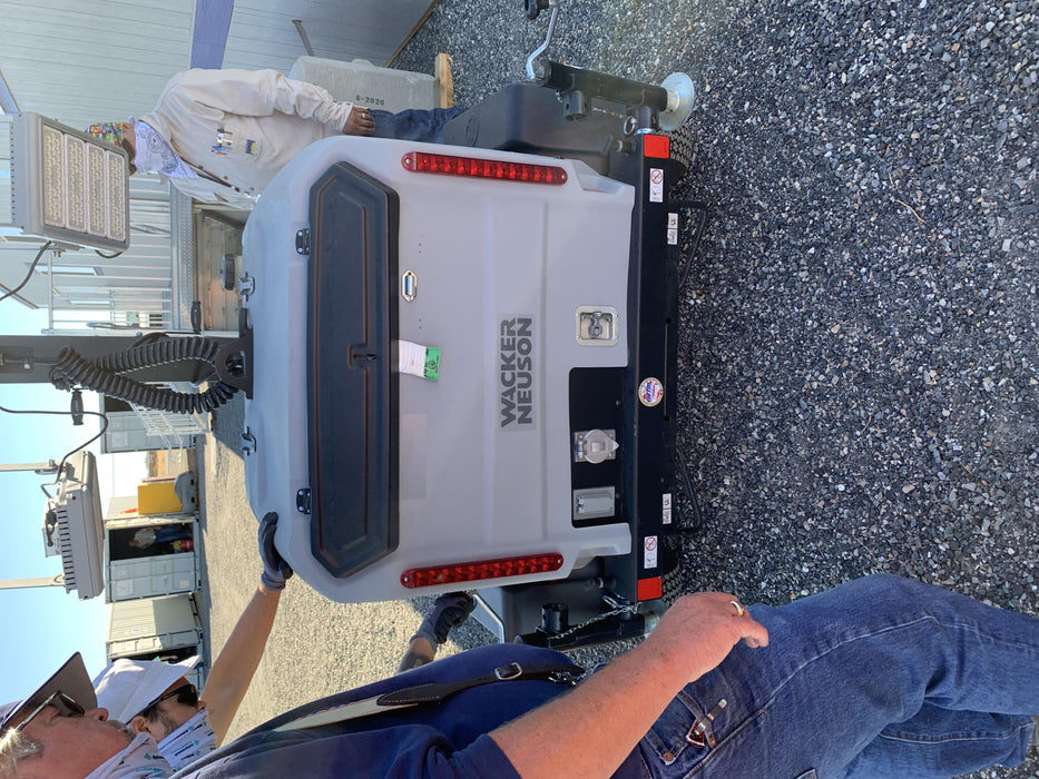 2019 Wacker Neuson LTV6K-LED Standard LED Towable Light Tower w/None