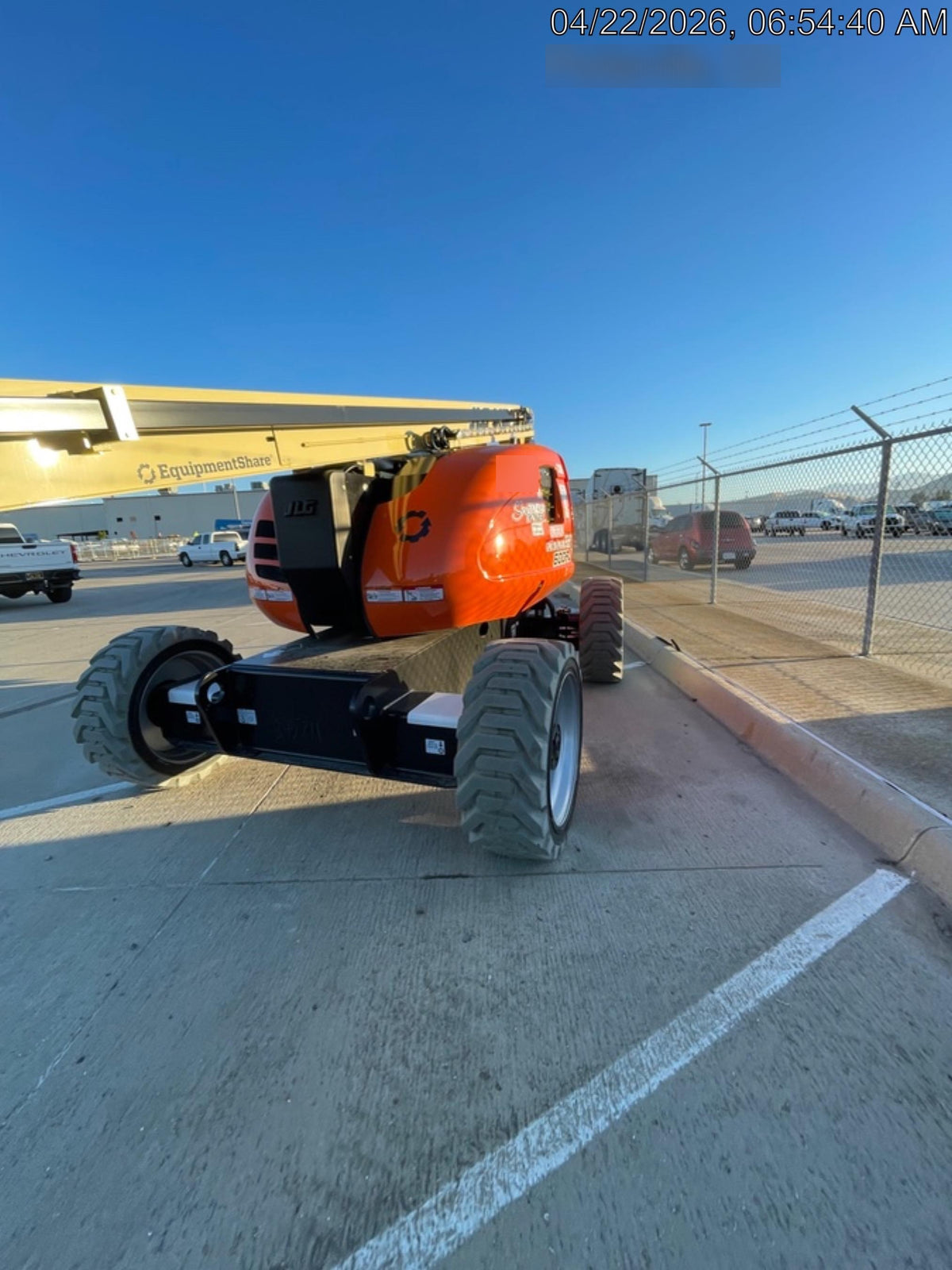 2026 JLG 600AJ