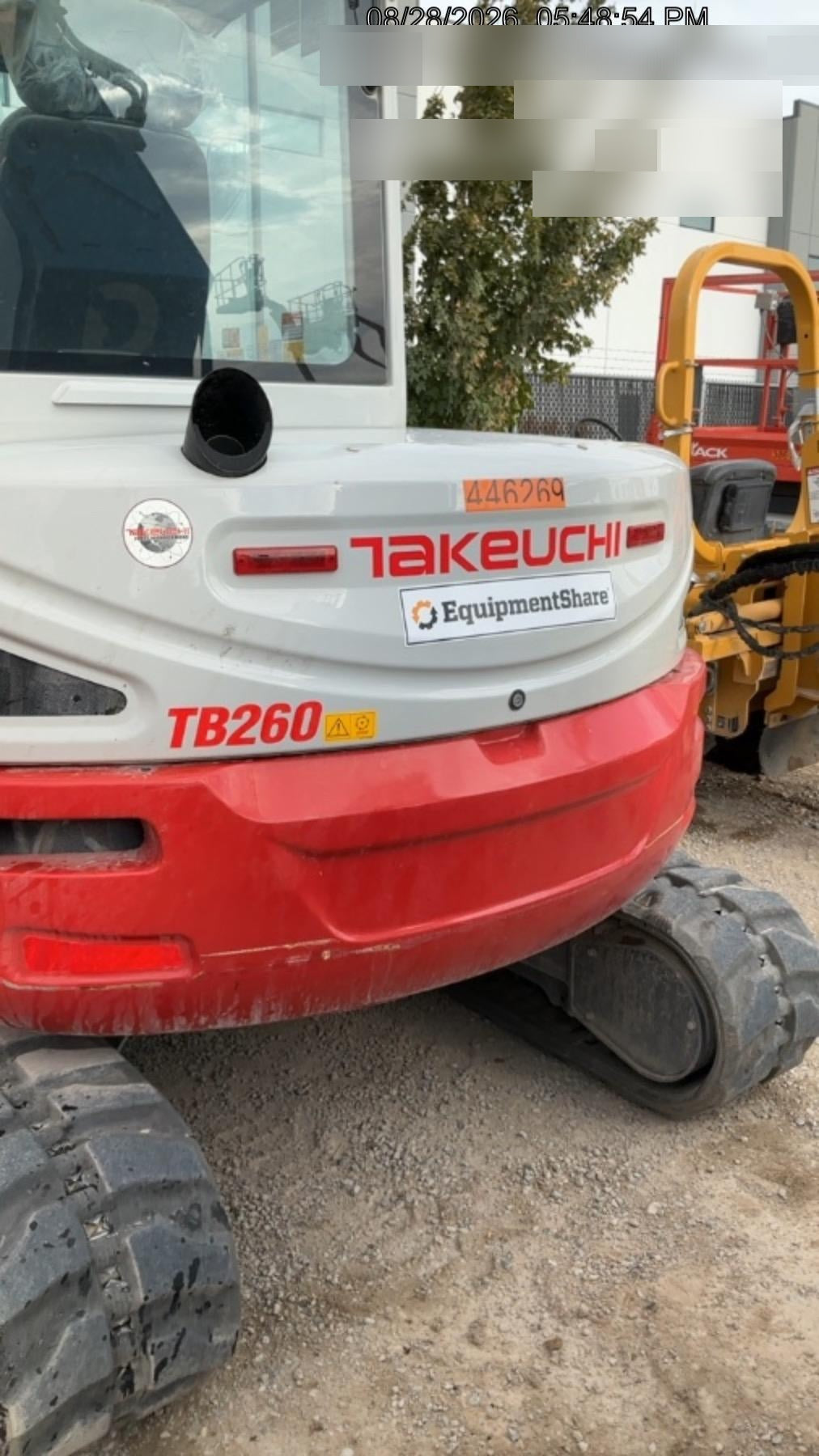 2024 TAKEUCHI TB260-CR