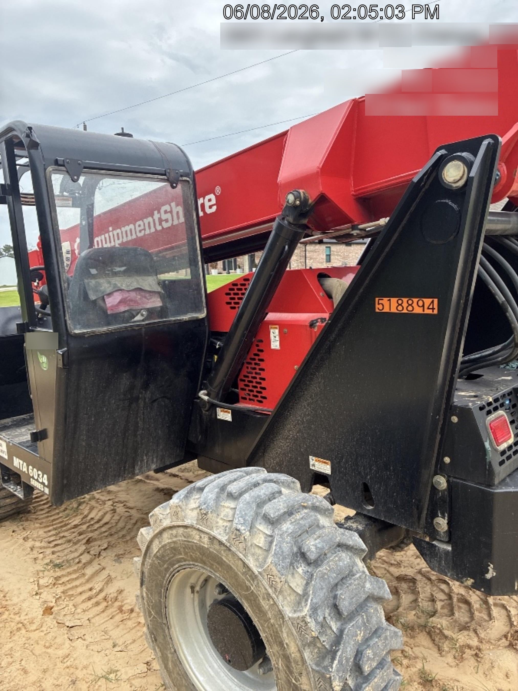 2025 MANITOU MTA6034