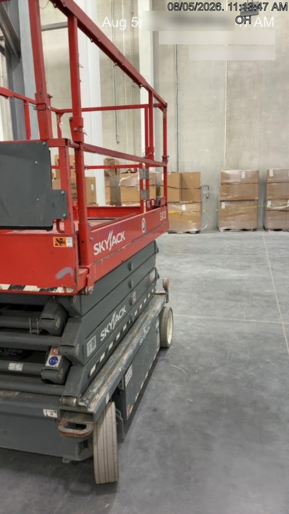 2022 SKYJACK SJ4732