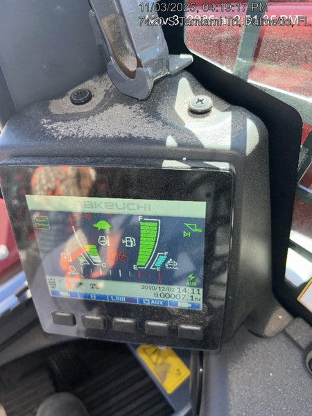 2025 TAKEUCHI TL12V2-CR