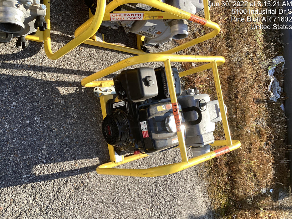 2021 WACKER NEUSON PT3A