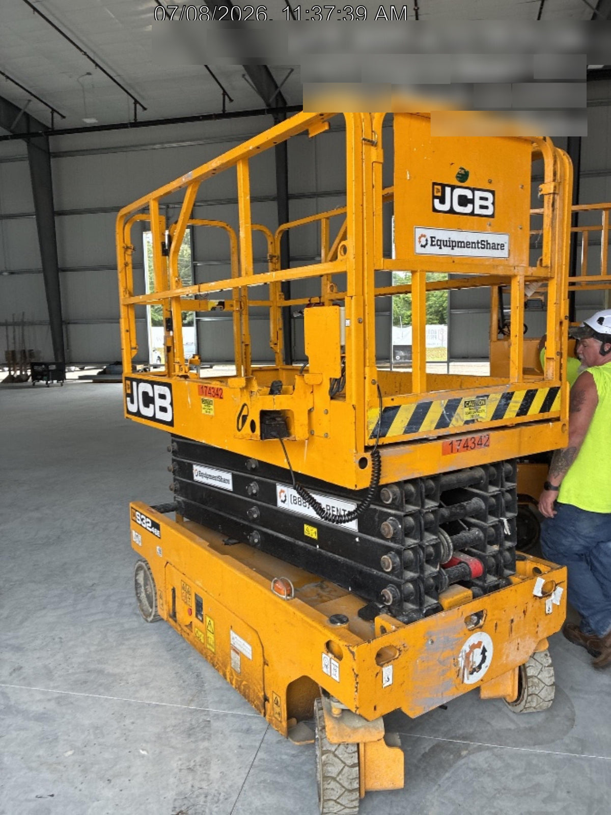 2021 JCB S3246E