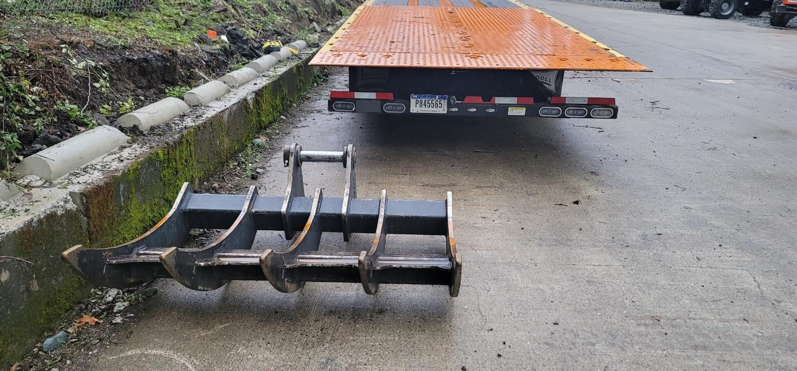 2020 NORTHWEST ATTACHMENTS Excavator Rake