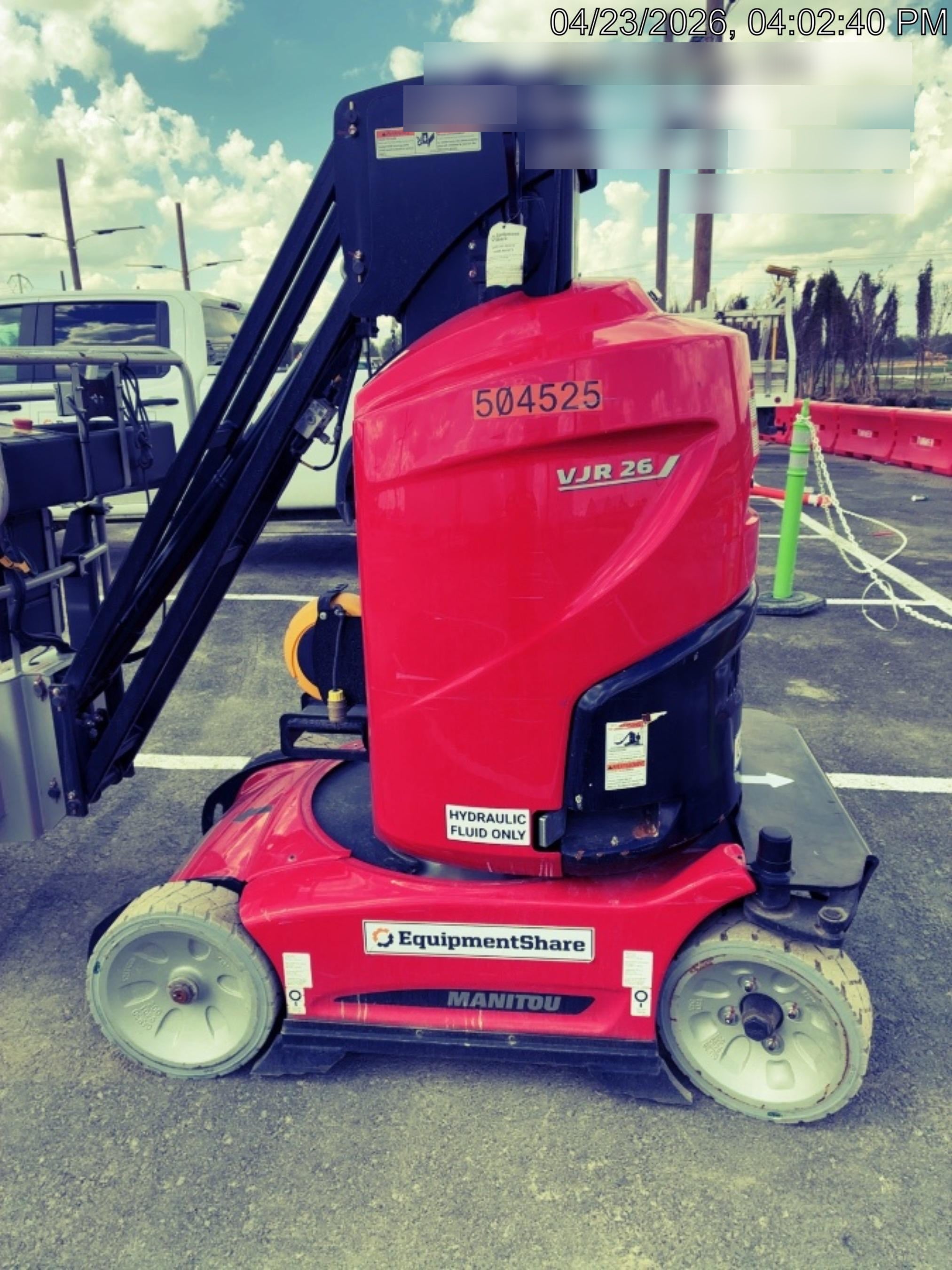2023 MANITOU VJR 26