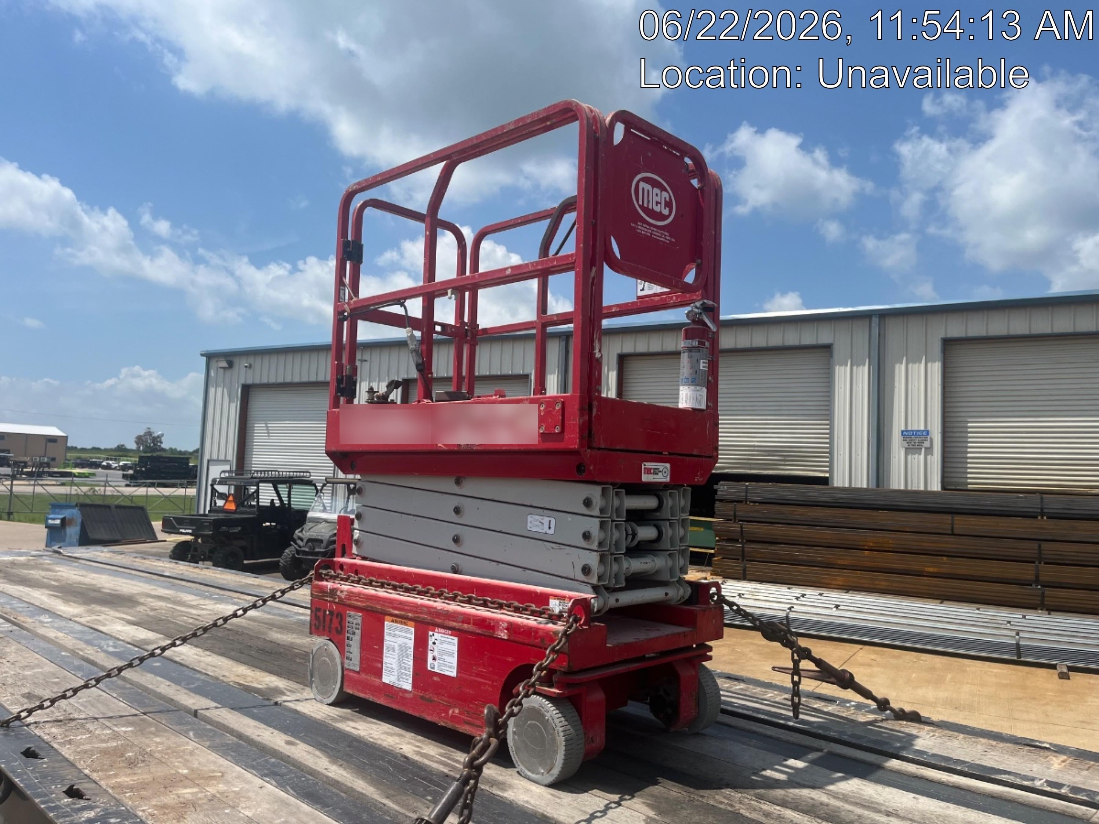 2017 MEC 1330SE MEC 1330SE 19X30