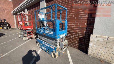 2020 Genie GS-1930 Solid Non Marking Tires, Beacon, Folding rails with half height swing gate