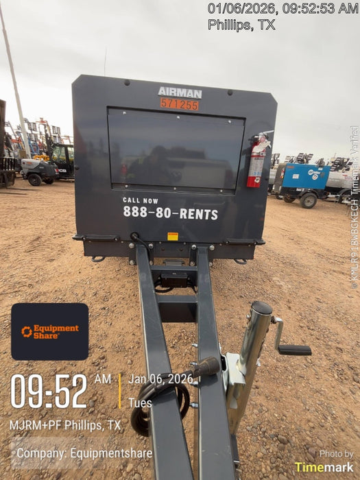 2025 AIRMAN PDSF375DP-6E1