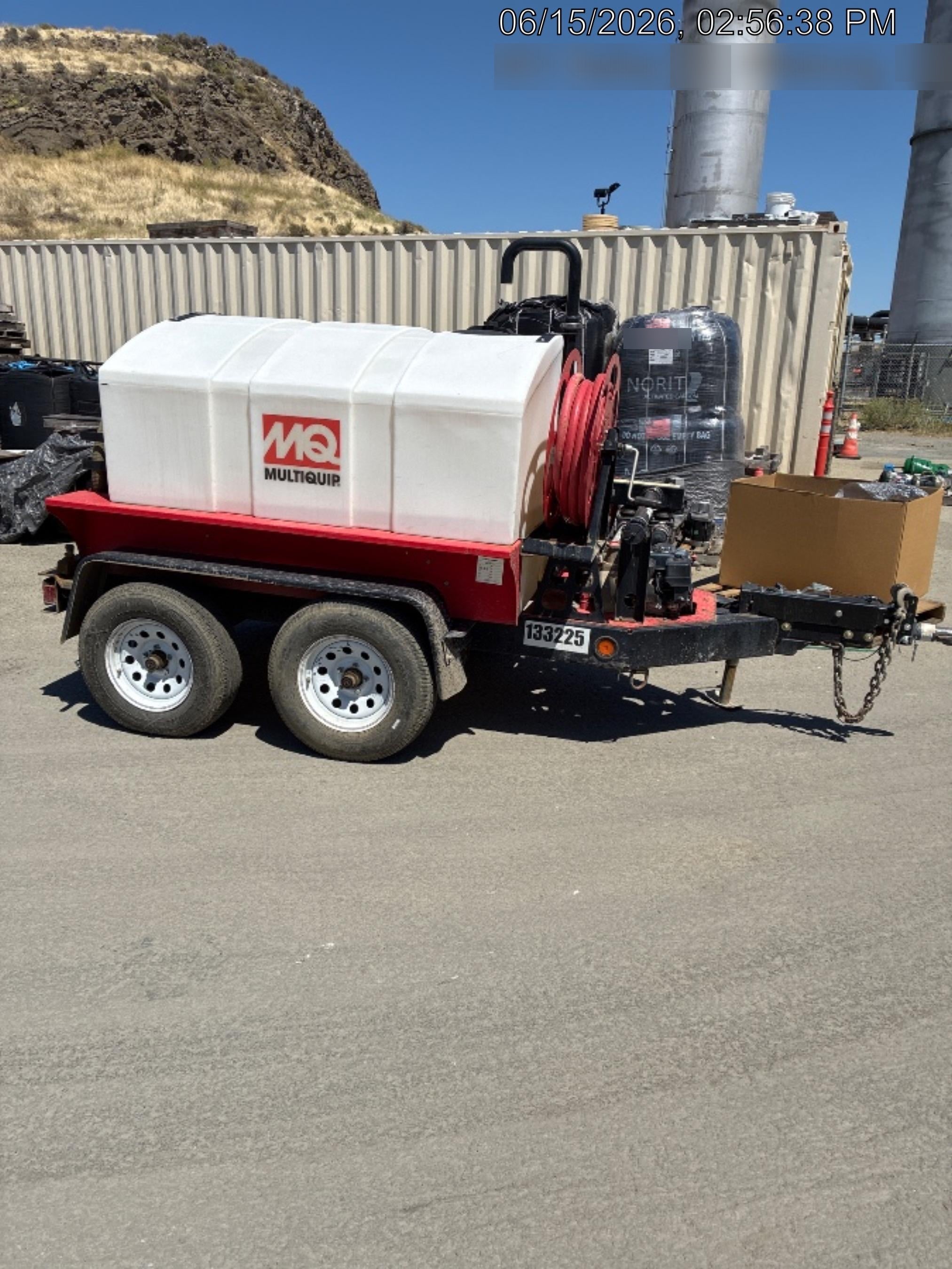 2021 MULTIQUIP WT5C