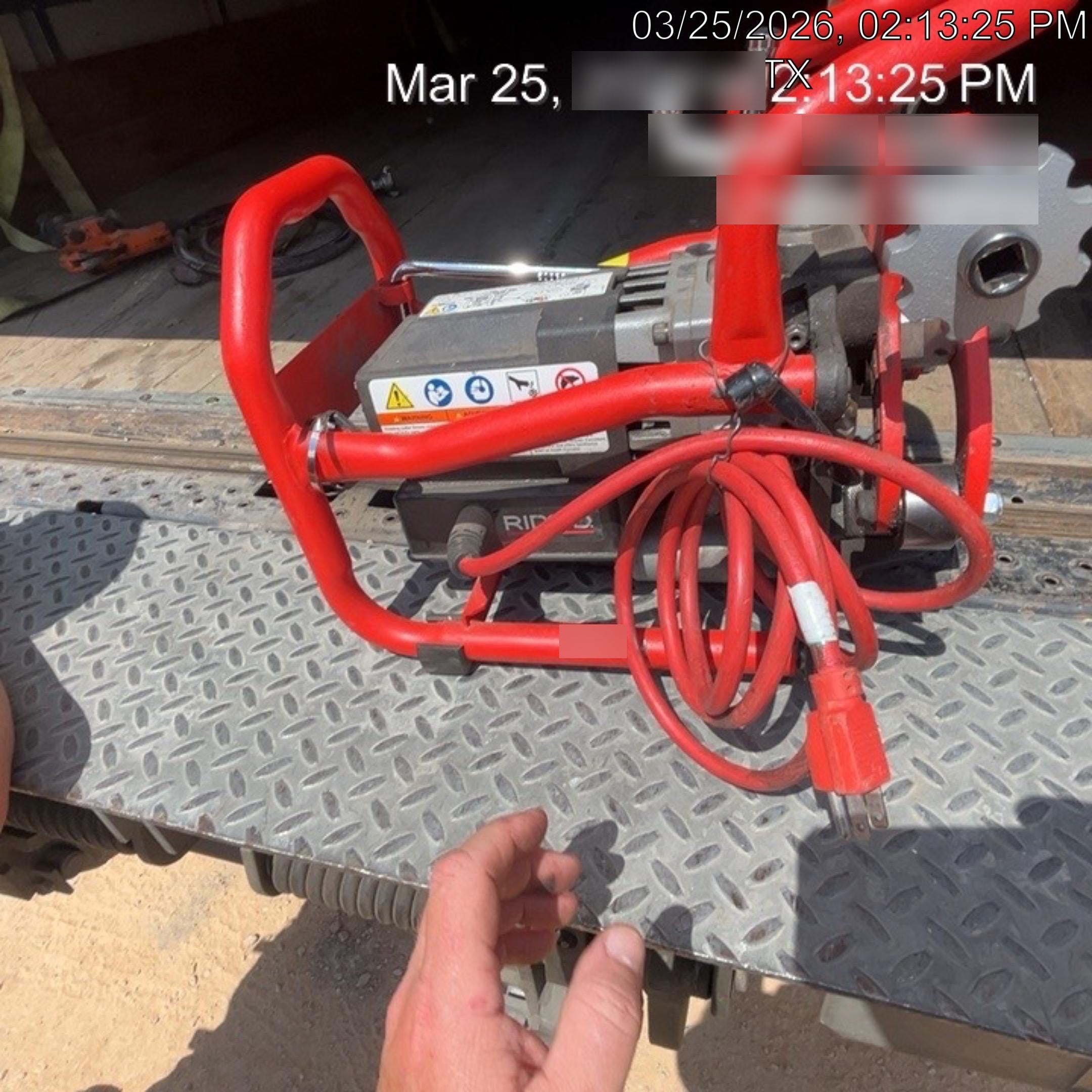 2021 RIDGID B-500