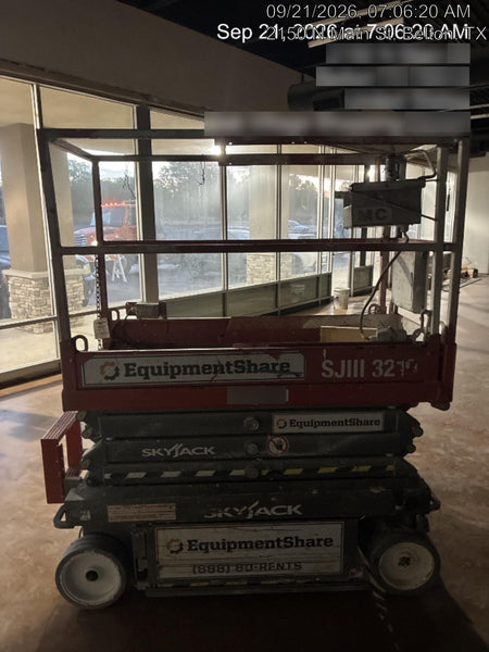 2019 Skyjack SJIII-3219 Skyjack SJIII3219 Standard w/Trojan Batteries