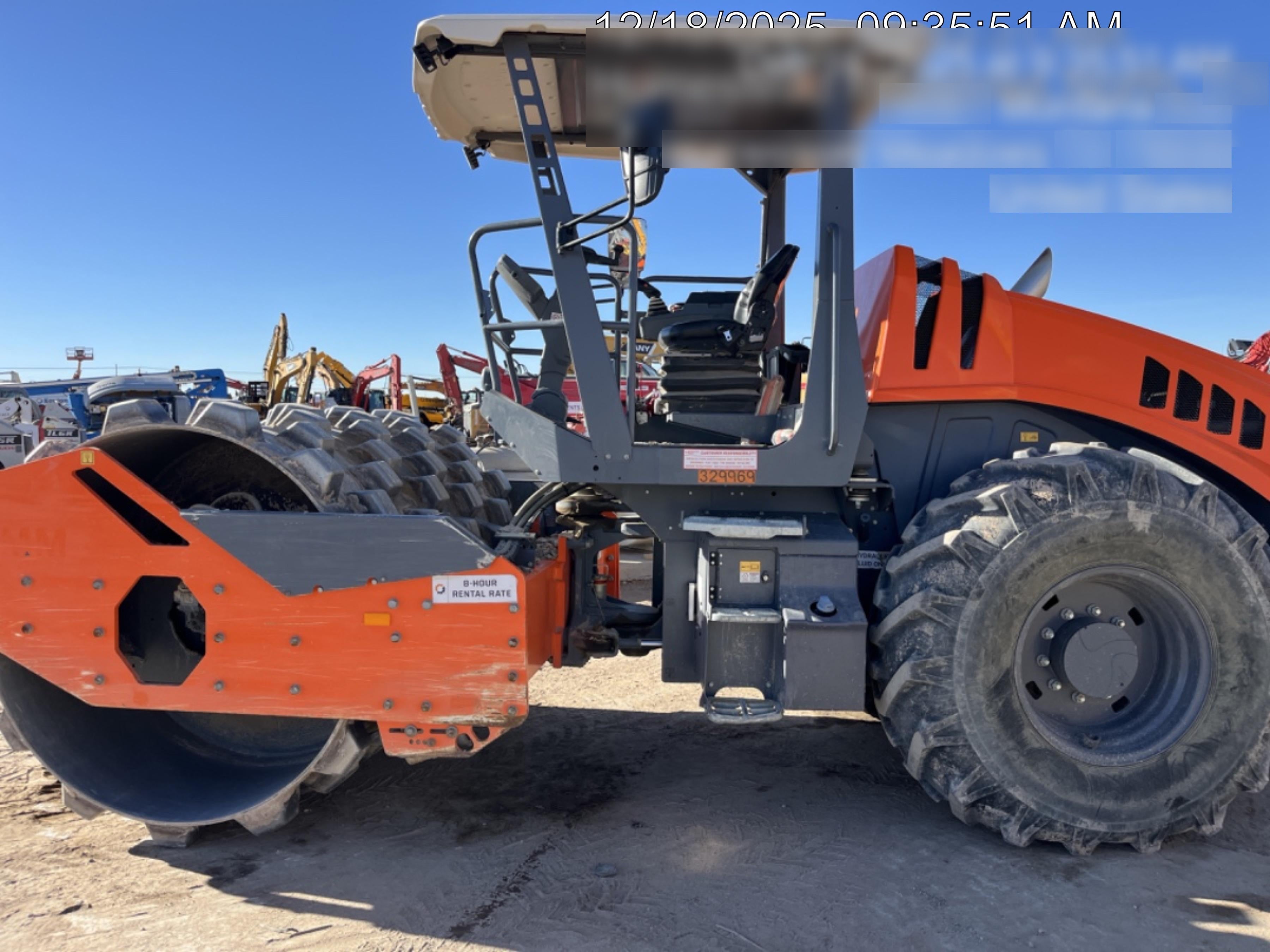 2023 HAMM H100iP