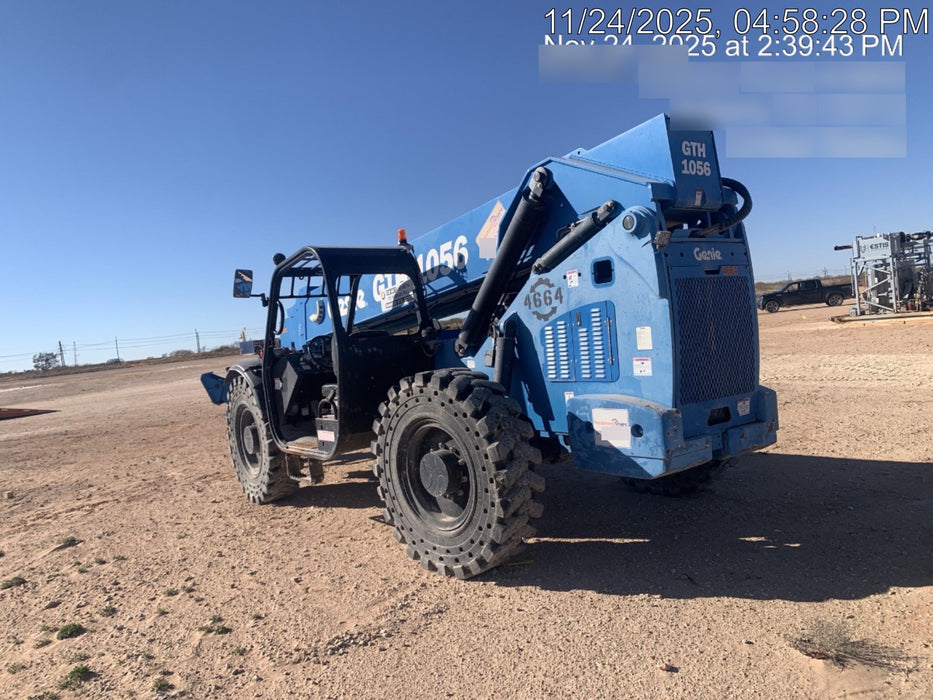 2017 GENIE GTH-1056