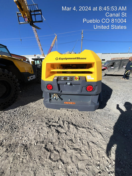 2023 ATLAS COPCO XAS188 CWK