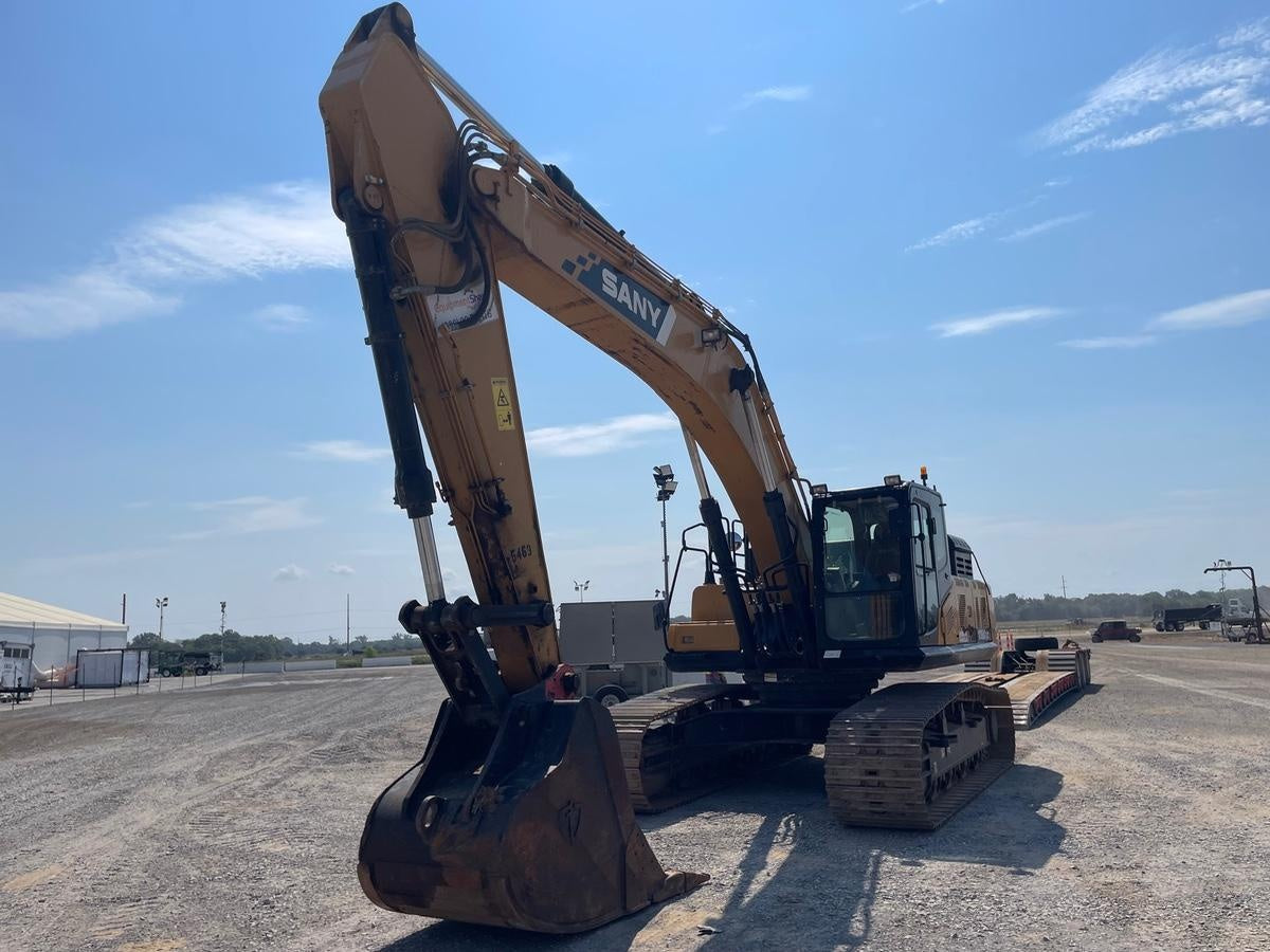 2017 SANY SY365C LC