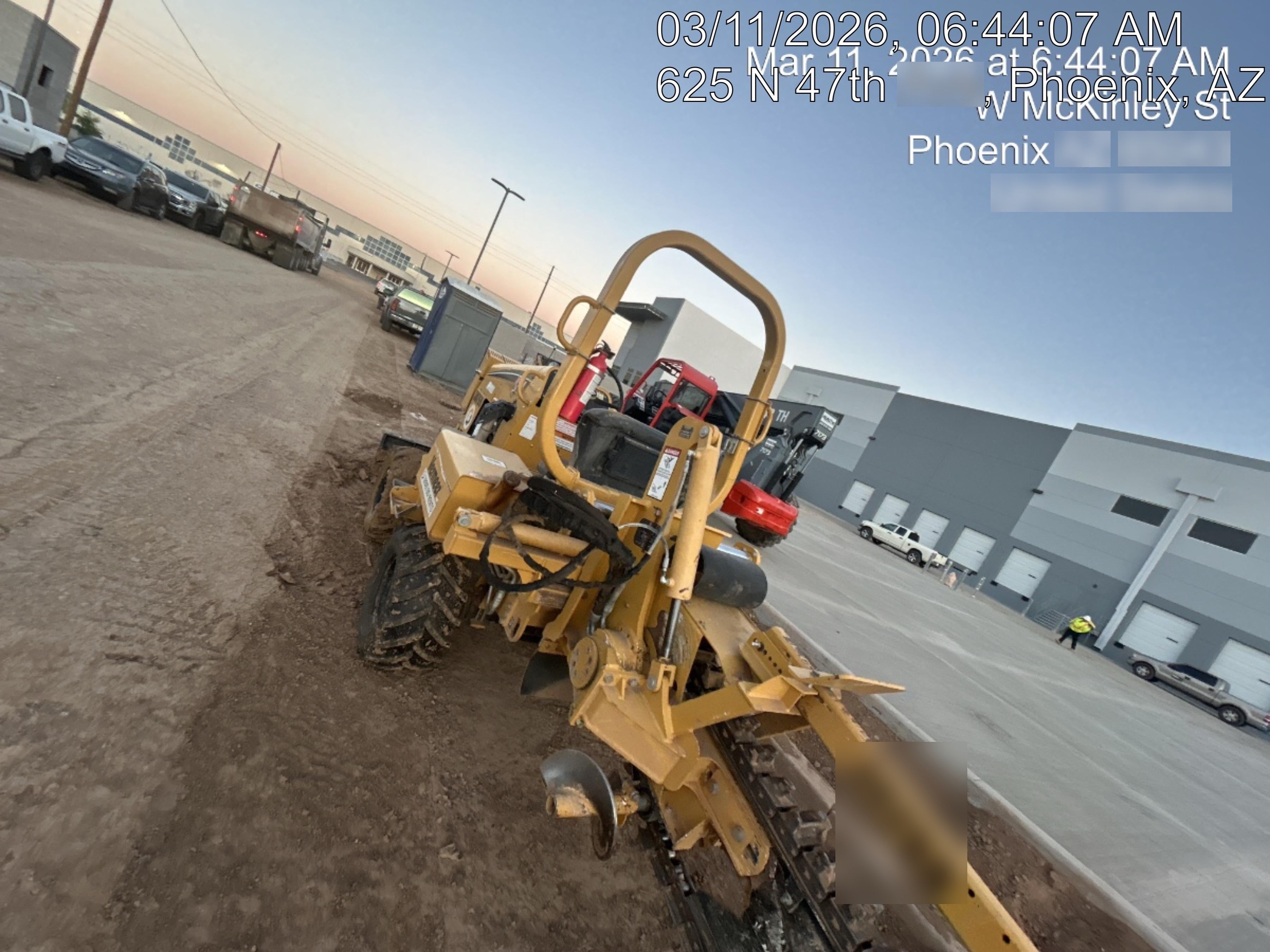 2019 VERMEER RTX450