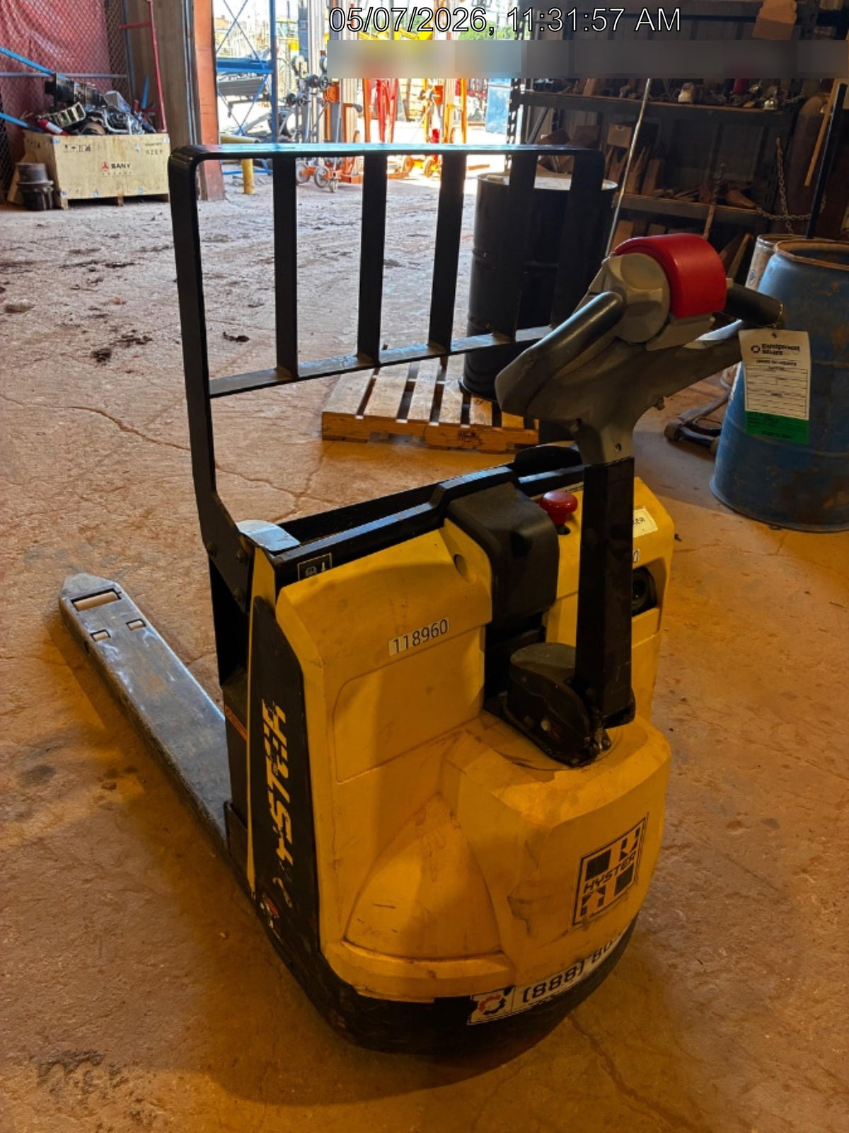 2020 HYSTER W45ZHD