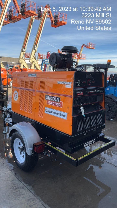 2022 LINCOLN ELECTRIC Vantage 549X