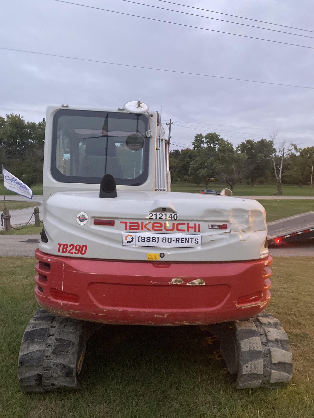 2022 TAKEUCHI TB290C