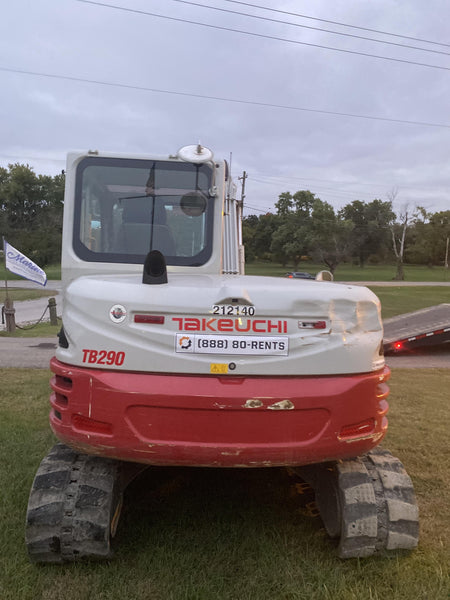 2022 TAKEUCHI TB290C