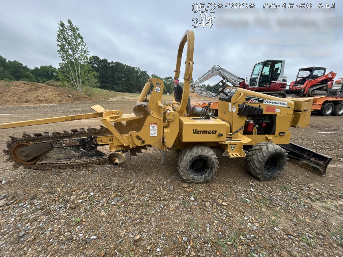 2019 VERMEER RTX450