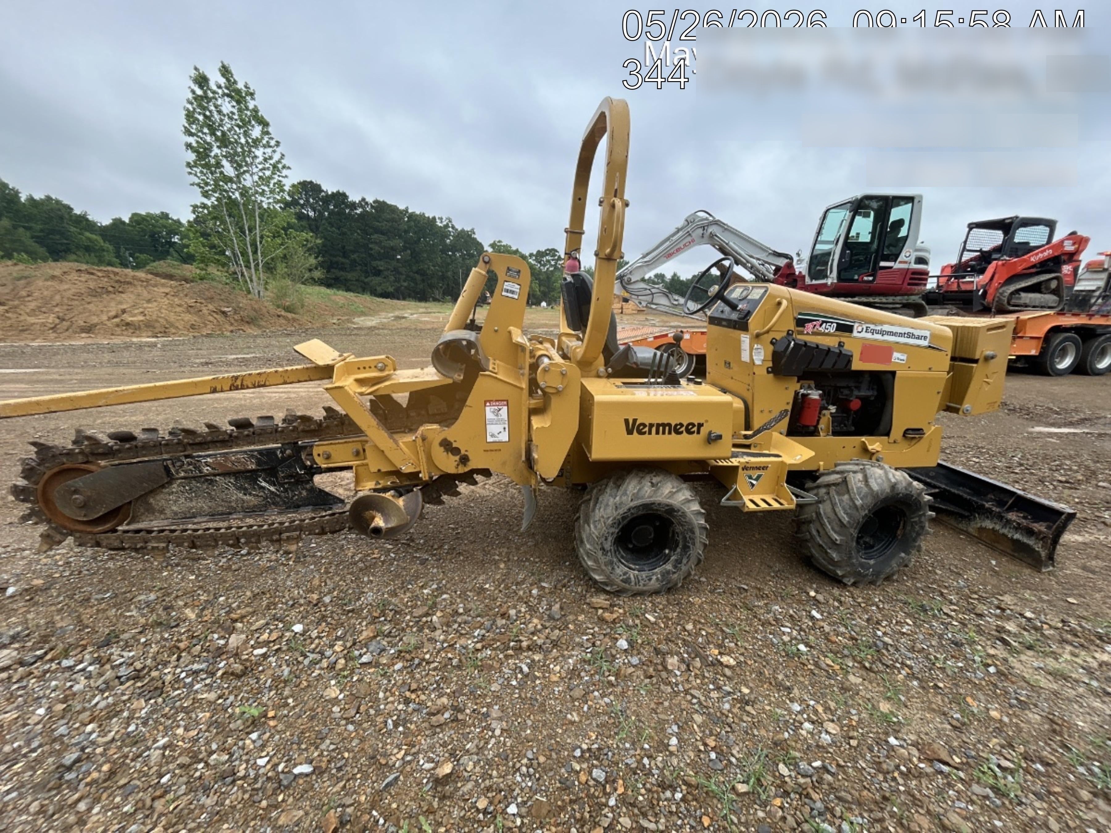 2019 VERMEER RTX450